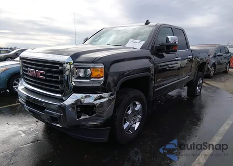 2016 GMC Sierra 2500Hd Slt z USA, uszkodzony, nr VIN 1GT22TEGXGZ248448